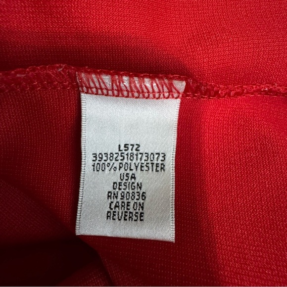 Port Authority L572 Engine Rec Ladies Dry Zone Grid Performance Polo - Picture 7 of 8